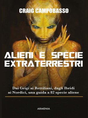 cover image of Alieni e specie extraterrestri